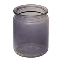 【ケース販売】リード商事 フラワーベース カラーベース HTGL-19PU パープル 008700967 1ケース(6個入)（直送品）