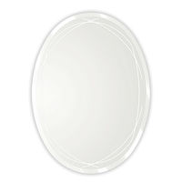 【軒先渡し】塩川光明堂 Org ウォールミラー リリー 幅450×奥行30×高さ600ｍｍ Orgリリー600 1枚（直送品）