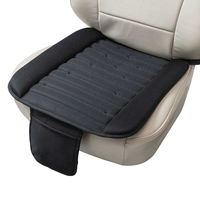 【カー用品】ボンフォーム 送風クッション クールジェットUSB 角型 USB給電 45x50cm ブラック 5465-02BK 1枚（直送品）