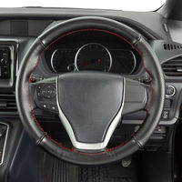 【カー用品】ボンフォーム ハンドルカバー フィックススポーツ 編み込みタイプ M 6722-05