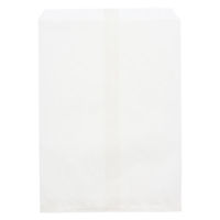 シモジマ 【ケース販売】HEIKO 平袋 純白袋 No.1 004101150　1ケース(500枚入×4袋 合計2000枚)（直送品）
