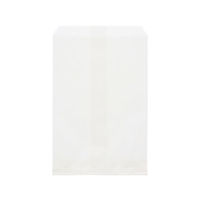 シモジマ 【ケース販売】HEIKO 平袋 純白袋
