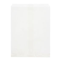 シモジマ 【ケース販売】HEIKO 平袋 純白袋 No.2 004101250　1ケース(500枚入×6袋 合計3000枚)（直送品）
