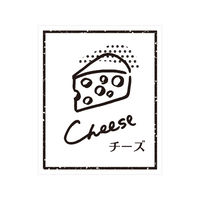 シモジマ 【ケース販売】HEIKO 透明フレーバーシール チーズ 007062926　1ケース(60枚入×10束 合計600枚)（直送品）