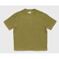 本多タオル ｏｍｏｔｅ　ｐｉｌｅ　Ｔーｓｈｉｒｔ　Ｍサイズ　オリーブ 6300030461 1枚（直送品）