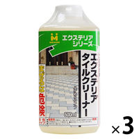 日本ミラコン産業 エクステリア タイルクリーナー600mL 4960077100347 1セット(3個)