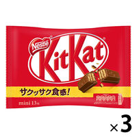 キットカット ミニ 13枚 3袋 ネスレ日本 チョコレート