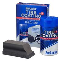 【カー用品】シュアラスター タイヤコーティング+R 100ml 専用スポンジ付    S-89 1本（直送品）