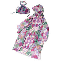 Makku(マック) レインポンチョドレス ダイヤモンド AS-600 1着（直送品）