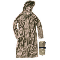 Makku（マック） くるっとパックレインコート グレージュ　Lサイズ　AS-7670　1着（直送品）