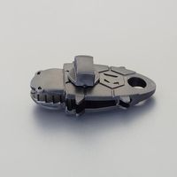 エスコ 40x83mm シートクリップ EA916Y-3A 1セット(20個)（直送品）