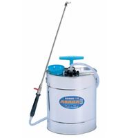 麻場 ステンレス肩掛噴霧機 10型 450108220 1個（直送品）