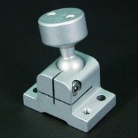 三好キカイ 3次元ブラケット BC08ー005860ーB(黒) BC08-005860-B 1セット(3個)（直送品）