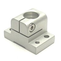 三好キカイ 3次元ブラケット BC16ー005ーW(白) BC16-005-W 1セット(3個)（直送品）