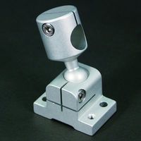 三好キカイ 3次元ブラケット BC16ー005863ーW(白) BC16-005863-W 1セット(2個)（直送品）