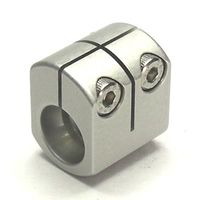 三好キカイ 3次元ブラケット BC19ー003ーB(黒) BC19-003-B 1セット(2個)（直送品）