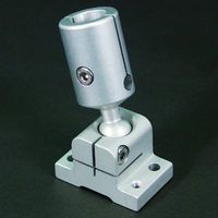 三好キカイ 3次元ブラケット BC12ー005864ーB(黒) BC12-005864-B 1セット(2個)（直送品）