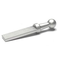 三好キカイ 3次元ブラケット BC12ー865ーB(黒) BC12-865-B 1セット(3個)（直送品）