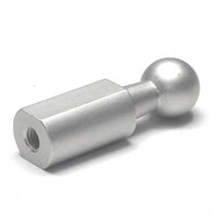 三好キカイ 3次元ブラケット BC13ー868ーB(黒) BC13-868-B 1セット(6個)（直送品）