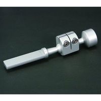 三好キカイ 3次元ブラケット BC19ー3860865ーB(黒) BC19-3860865-B 1個（直送品）