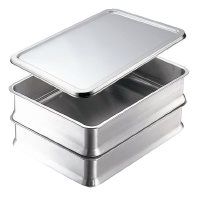 イケダ 抗菌スタッキング角バット