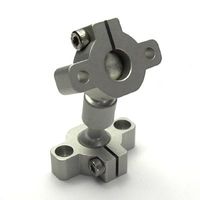 三好キカイ ロボ次元アングル BC16ー85966ーB(黒) BC16-85966-B 1セット(2個)（直送品）