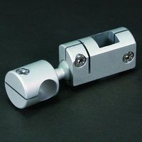 三好キカイ 3次元ブラケット SQ06ー001863ーB(黒) SQ06-001863-B 1セット(2個)（直送品）