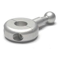 三好キカイ 3次元ブラケット BC06ー871ーB(黒) BC06-871-B 1セット(2個)（直送品）