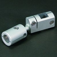 三好キカイ 3次元ブラケット SQ25ー001864ーB(黒) SQ25-001864-B 1個（直送品）