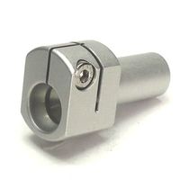 三好キカイ 3次元ブラケット BC16ー004ーB(黒) BC16-004-B 1セット(2個)（直送品）