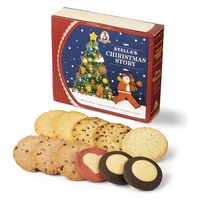 ステラおばさんのクッキー ステラズクリスマスストーリー 1個 アントステラ クリスマス クッキー ビスケット ギフト