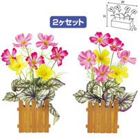 アルファ コスモス垣根ポットセット TE4-0300 1セット（直送品）