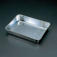 KMA 抗菌角バット(18-8) 10取 049-3512110 1枚（直送品）