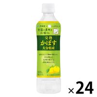 伊藤園 完熟 かぼす 大分県産 500g ニッポンエール 1箱（24本入）
