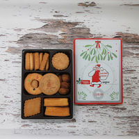 〈泉屋東京店〉クリスマスクッキーズG 1箱 三越伊勢丹 クリスマス 紙袋付 手土産ギフト ギフト