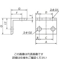 椿本チエイン バイソクチェーン RF2030VRPーGB 1セット(3個)（直送品）