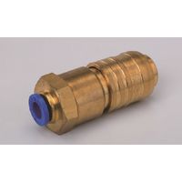 ニッタ Q.D.C101 プッシュワンタイプ 101C4ー6E 1セット(2個)（直送品）