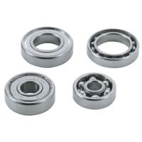 ミネベアミツミ ミネチュアベアリング Rシリーズ(ラジアル深溝玉軸受・肉厚タイプ) DDRー830ZZ 1セット(10個)（直送品）