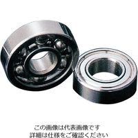ミネベアミツミ ミネチュアベアリング JIS記号シリーズ(ラジアル深溝玉軸受) 607ZZ 1セット(20個)（直送品）