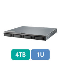 エレコム NAS ラックマウント型 4TB 1U スタンダードモデル ネットワークHDD NSB-74R04TS22（直送品）