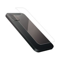 iPhone14 背面用 ガラスフィルム 表面硬度10H 指紋防止 飛散防止 エレコム