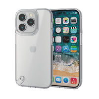 iPhone14 Pro P[X Jo[ nCubh ϏՌ Ռz wʃKX}bgNA VL[NA GR 1iij