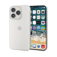 iPhone14 Pro ケース カバー ソフト 耐衝撃 衝撃吸収 軽量 薄型 カメラ周り保護 クリア エレコム 1個（直送品）