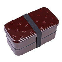 おまとめ　弁当箱２つと美品　今右衛門　錦絵変わり銘々皿 みよし漆器本舗 お弁当箱 曲げわっぱ 小判 弁当箱 (小) 漆塗り