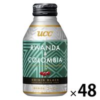 UCC上島珈琲 UCC ORIGIN BLACK ルワンダ＆コロンビア 275g 1セット（48缶）