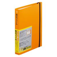 リヒトラブ 防災ファイル 橙 A4410-4 1セット(5冊)