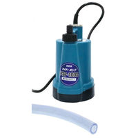 フローバル ブレードホース付マイティポンプ(清水用水中ポンプ PSP-100S) PSP-100S+STB25x30 1セット（直送品）
