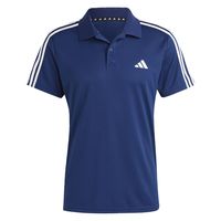 adidas（アディダス） メンズ ポロシャツ トレイン エッセンシャルズ ピケ スリーストライプス BXH46