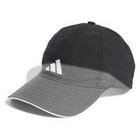 ユニセックス 帽子 AEROREADY トレーニング ランニング ベースボールキャップ OSFX ブラック／ホワイト／ホワイト MKD68（直送品）