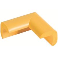 カーボーイ CARーBOY 安心クッション コーナー用 細 油面接着仕様 イエロー AC-66YS 1個 854-7869（直送品）